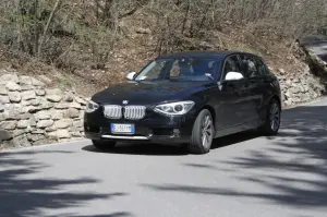 BMW Serie 1 (120d) - Prova su strada - 2012 - 42