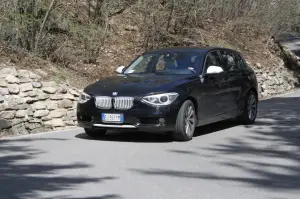 BMW Serie 1 (120d) - Prova su strada - 2012