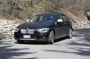 BMW Serie 1 (120d) - Prova su strada - 2012 - 43