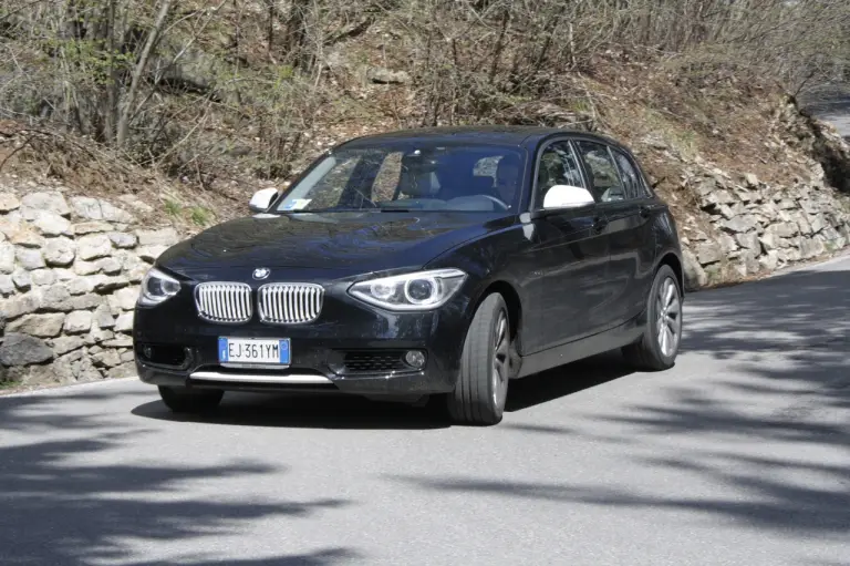 BMW Serie 1 (120d) - Prova su strada - 2012 - 43