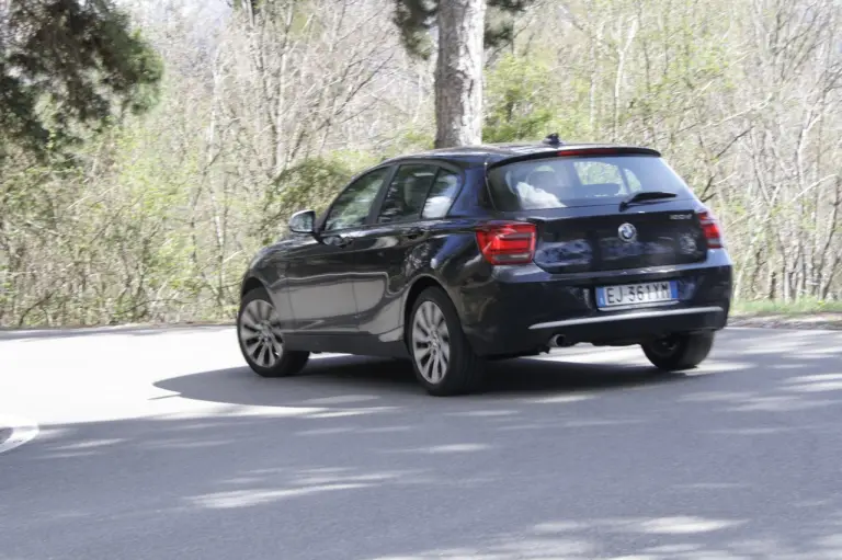 BMW Serie 1 (120d) - Prova su strada - 2012 - 44
