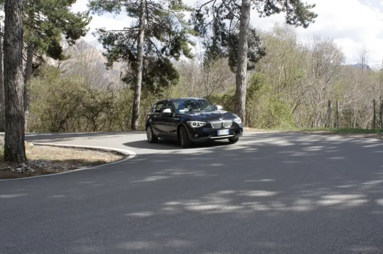 BMW Serie 1 (120d) - Prova su strada - 2012 - 47