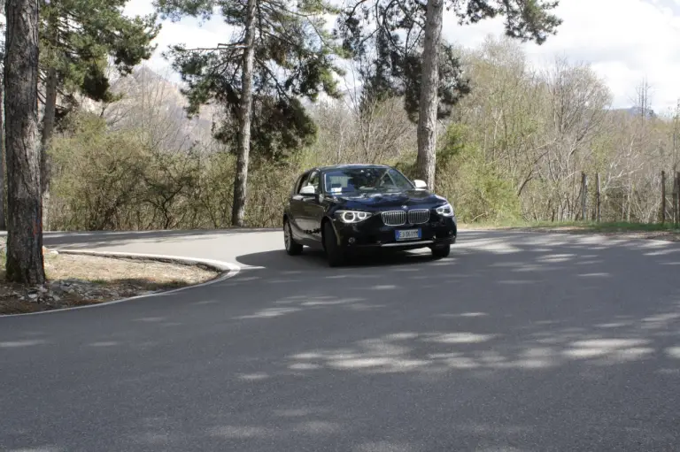 BMW Serie 1 (120d) - Prova su strada - 2012 - 48