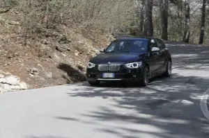 BMW Serie 1 (120d) - Prova su strada - 2012