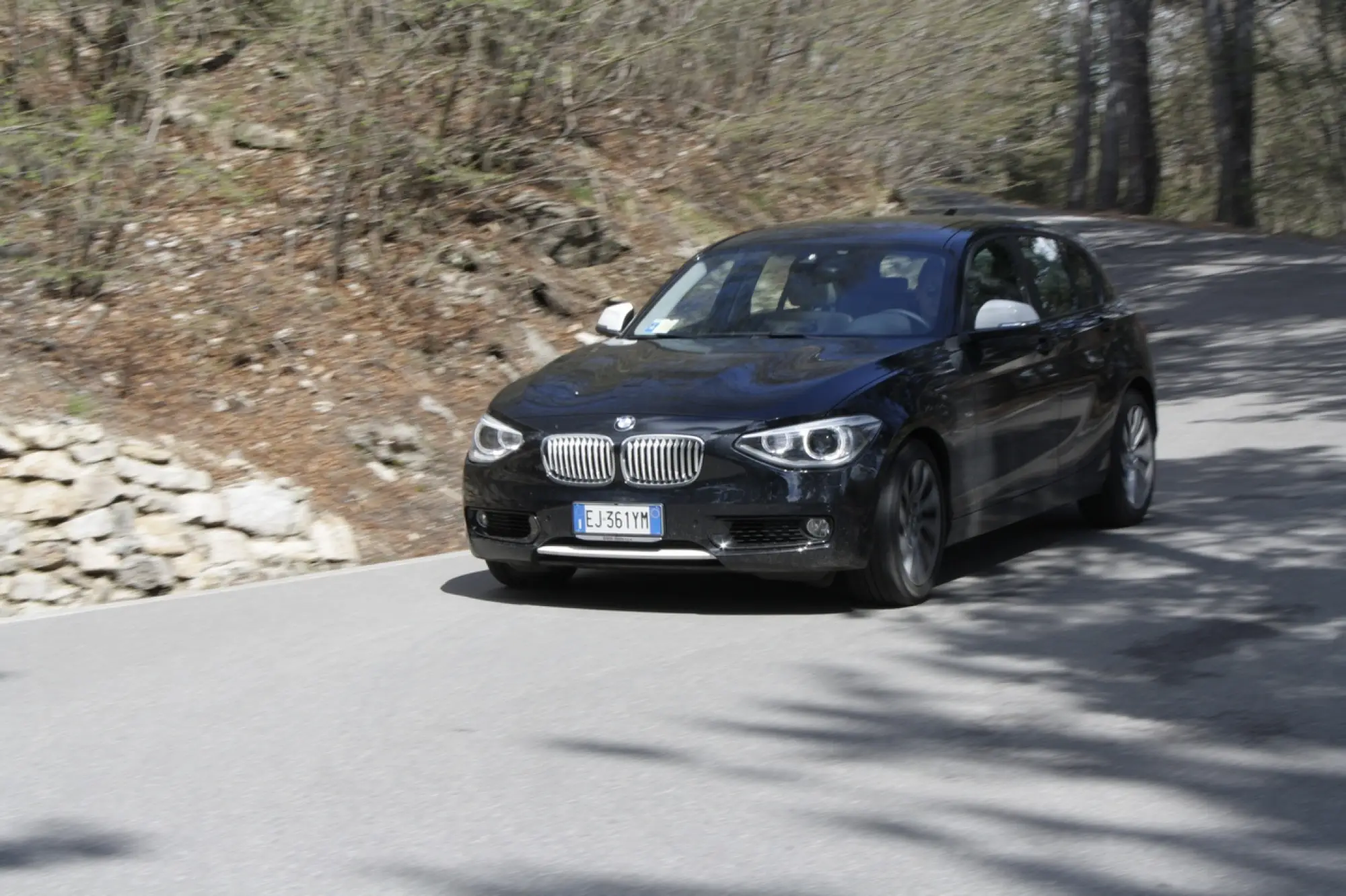 BMW Serie 1 (120d) - Prova su strada - 2012 - 50