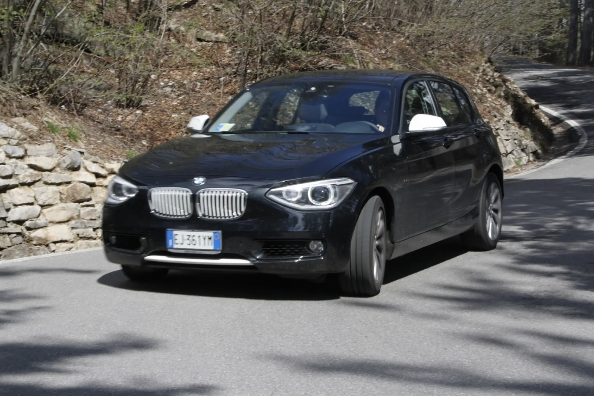 BMW Serie 1 (120d) - Prova su strada - 2012 - 51