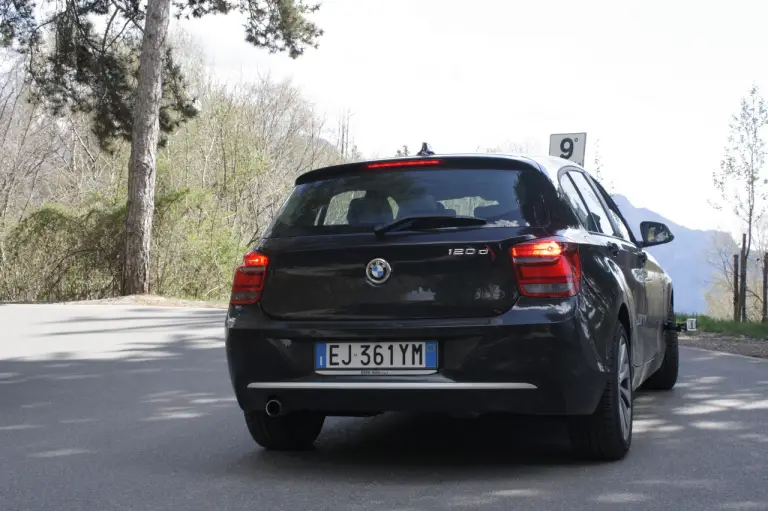 BMW Serie 1 (120d) - Prova su strada - 2012 - 52