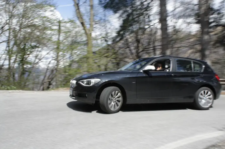 BMW Serie 1 (120d) - Prova su strada - 2012 - 55