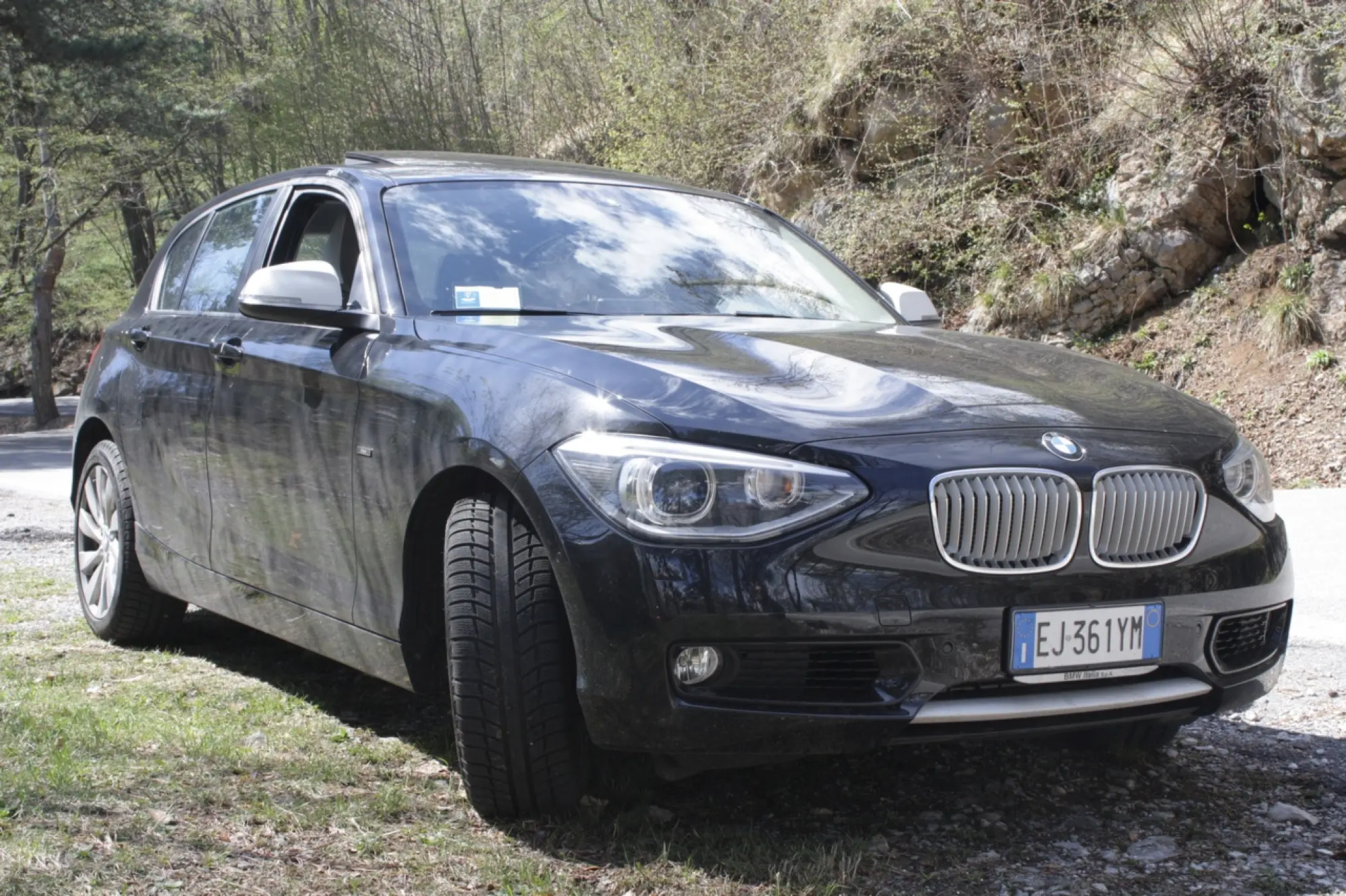BMW Serie 1 (120d) - Prova su strada - 2012 - 45