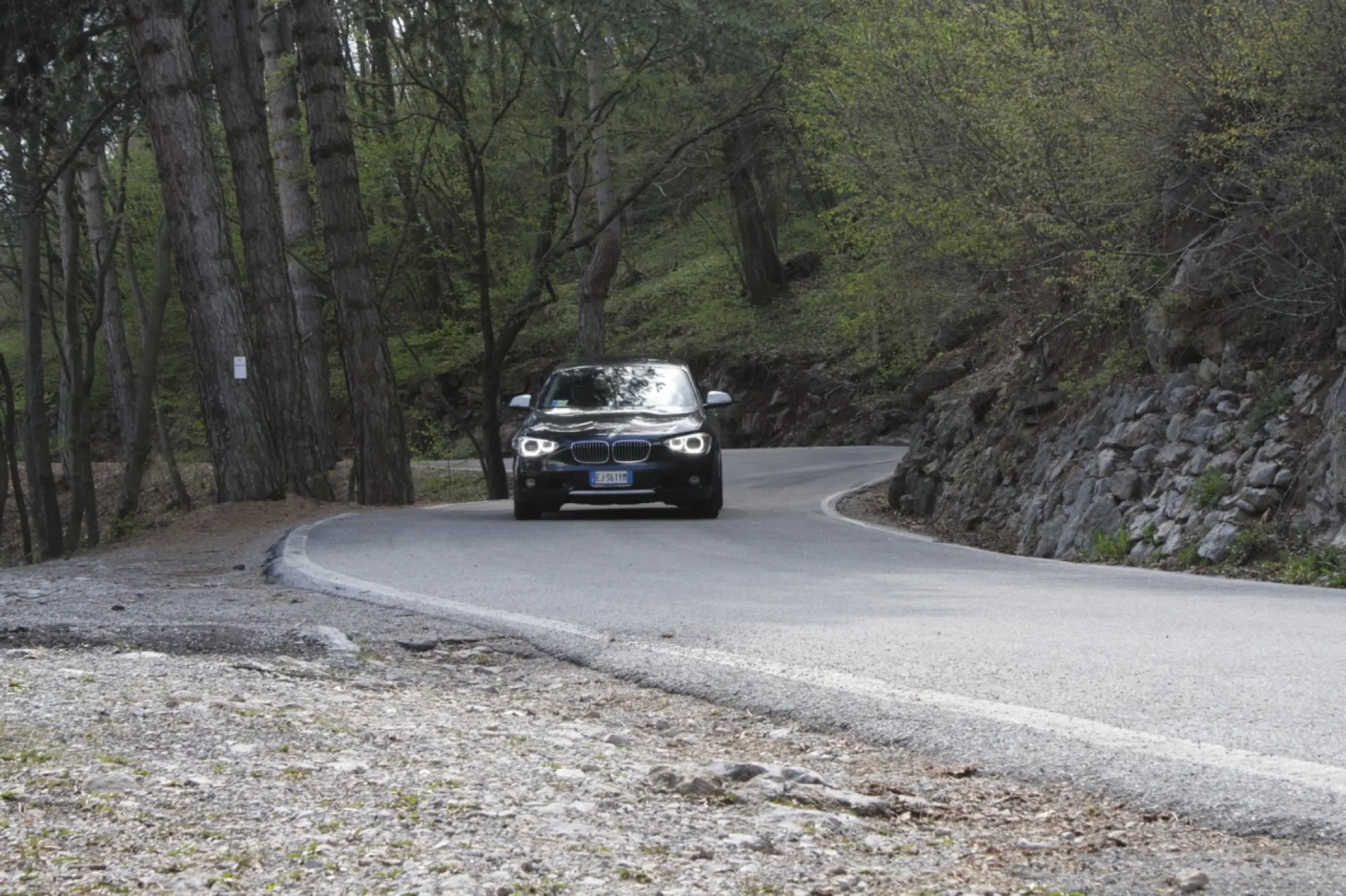 BMW Serie 1 (120d) - Prova su strada - 2012 - 59