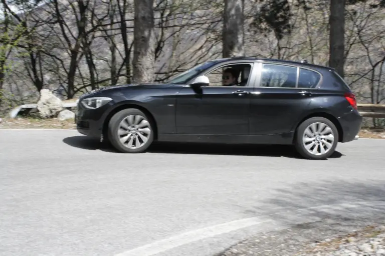 BMW Serie 1 (120d) - Prova su strada - 2012 - 63