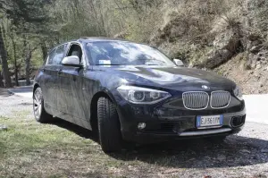 BMW Serie 1 (120d) - Prova su strada - 2012 - 56