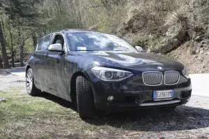 BMW Serie 1 (120d) - Prova su strada - 2012