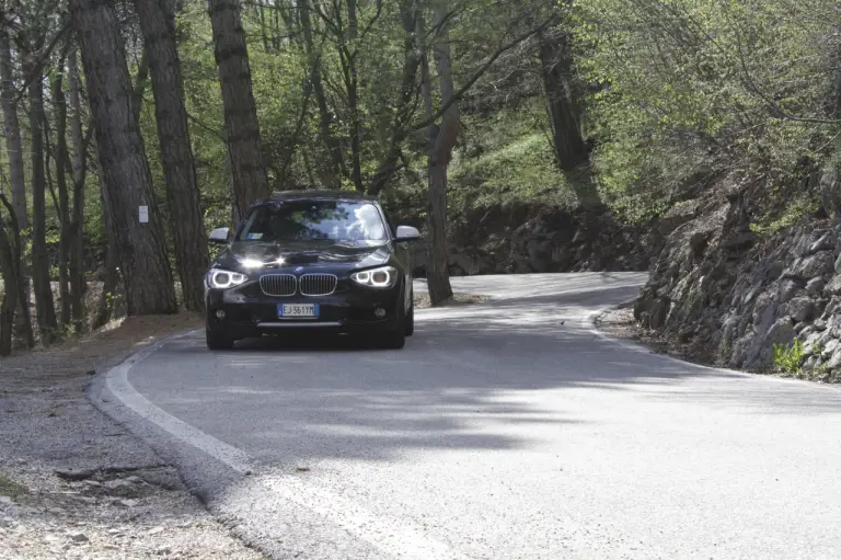BMW Serie 1 (120d) - Prova su strada - 2012 - 72