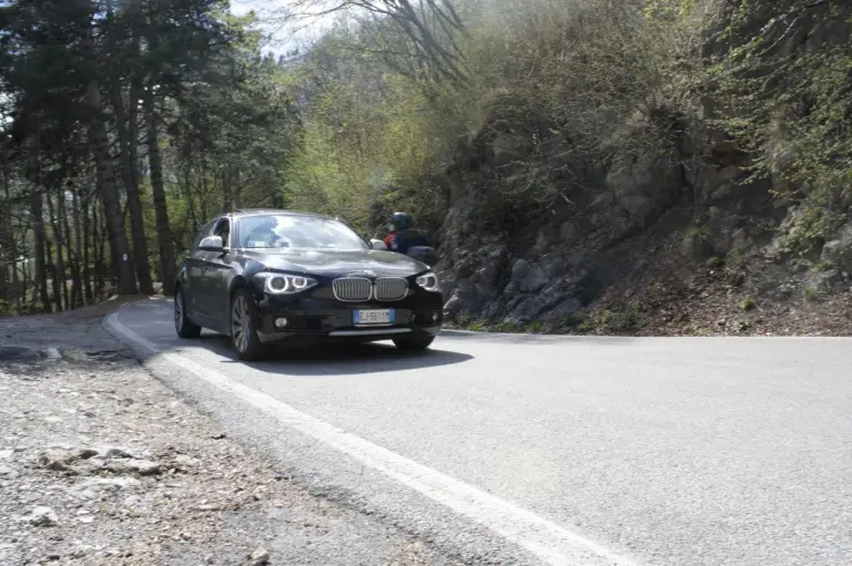 BMW Serie 1 (120d) - Prova su strada - 2012 - 74
