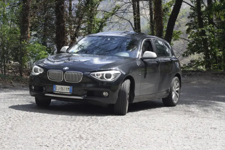 BMW Serie 1 (120d) - Prova su strada - 2012 - 79
