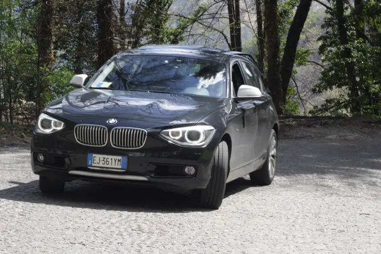 BMW Serie 1 (120d) - Prova su strada - 2012 - 80