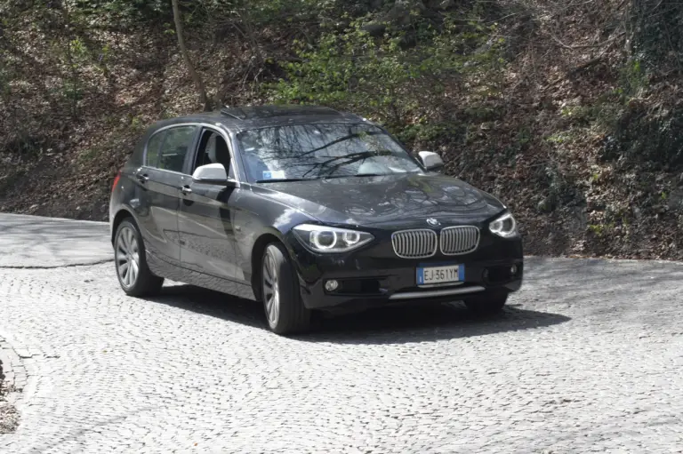 BMW Serie 1 (120d) - Prova su strada - 2012 - 85