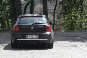 BMW Serie 1 (120d) - Prova su strada - 2012