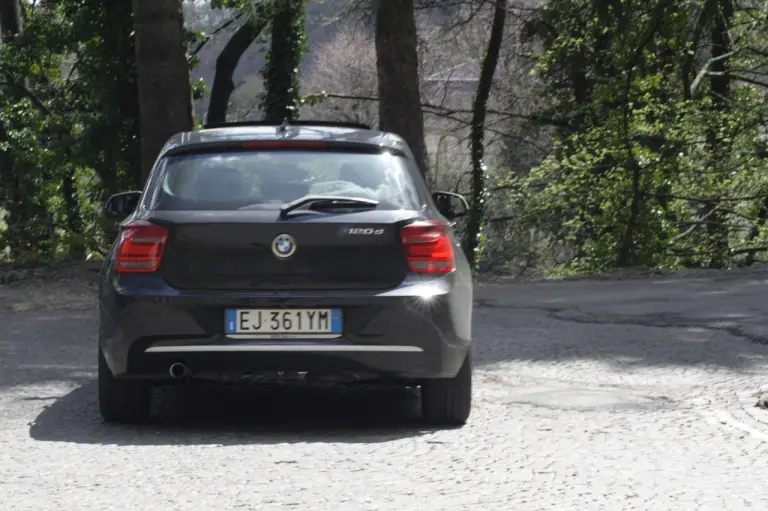 BMW Serie 1 (120d) - Prova su strada - 2012 - 86