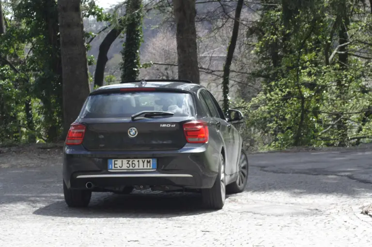 BMW Serie 1 (120d) - Prova su strada - 2012 - 87