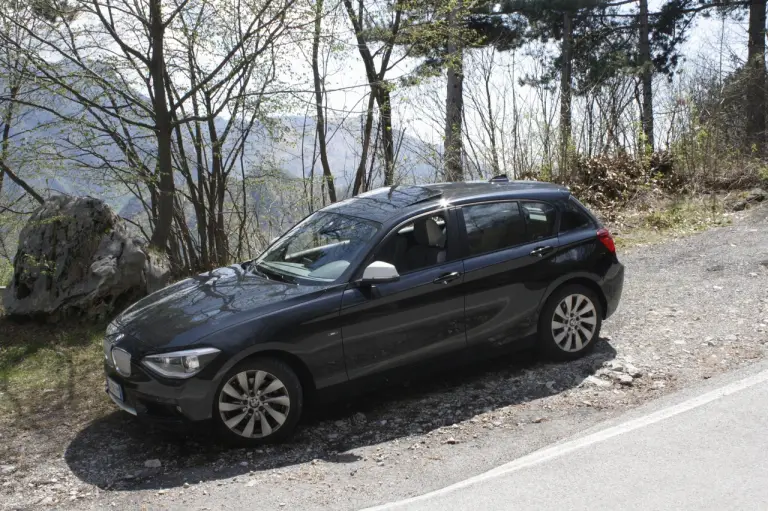 BMW Serie 1 (120d) - Prova su strada - 2012 - 78