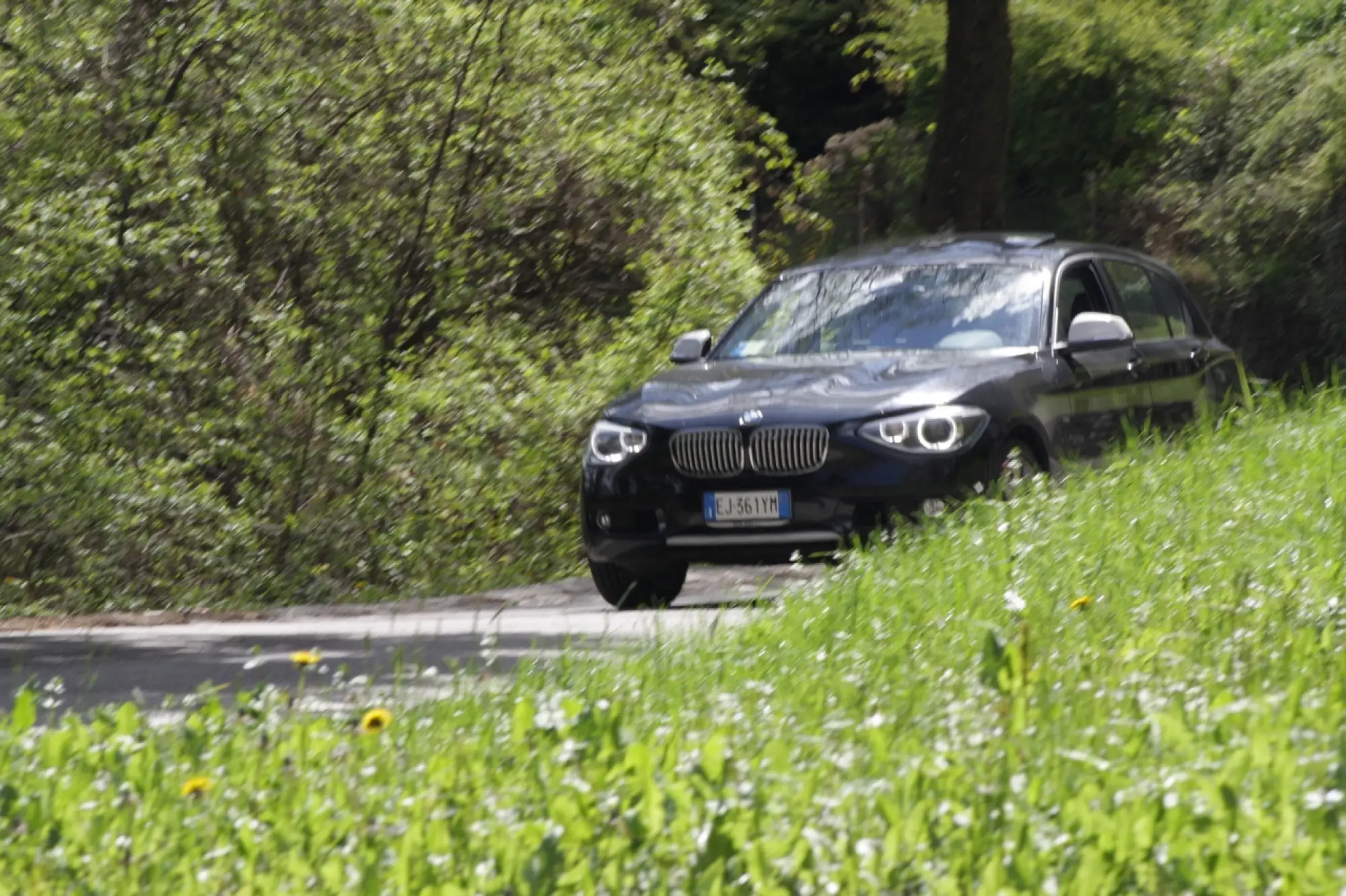 BMW Serie 1 (120d) - Prova su strada - 2012 - 90