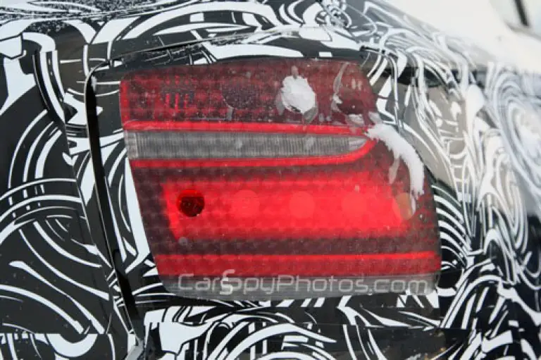 BMW Serie 1 2012 foto spia - 5