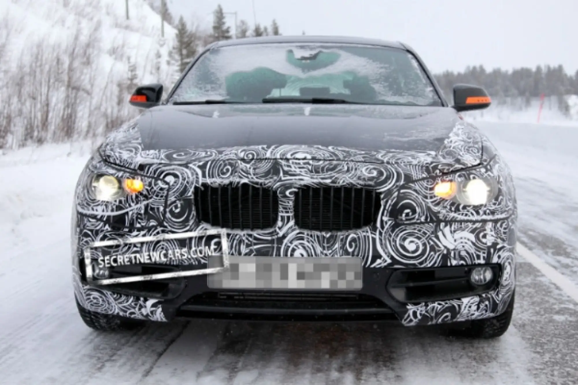 BMW Serie 1 2012 foto spia - 1