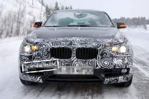 BMW Serie 1 2012 foto spia - 1
