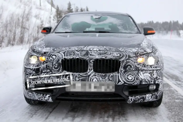 BMW Serie 1 2012 foto spia - 1