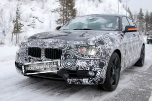 BMW Serie 1 2012 foto spia - 6