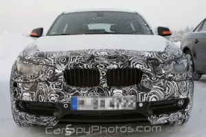 BMW Serie 1 2012 foto spia - 11