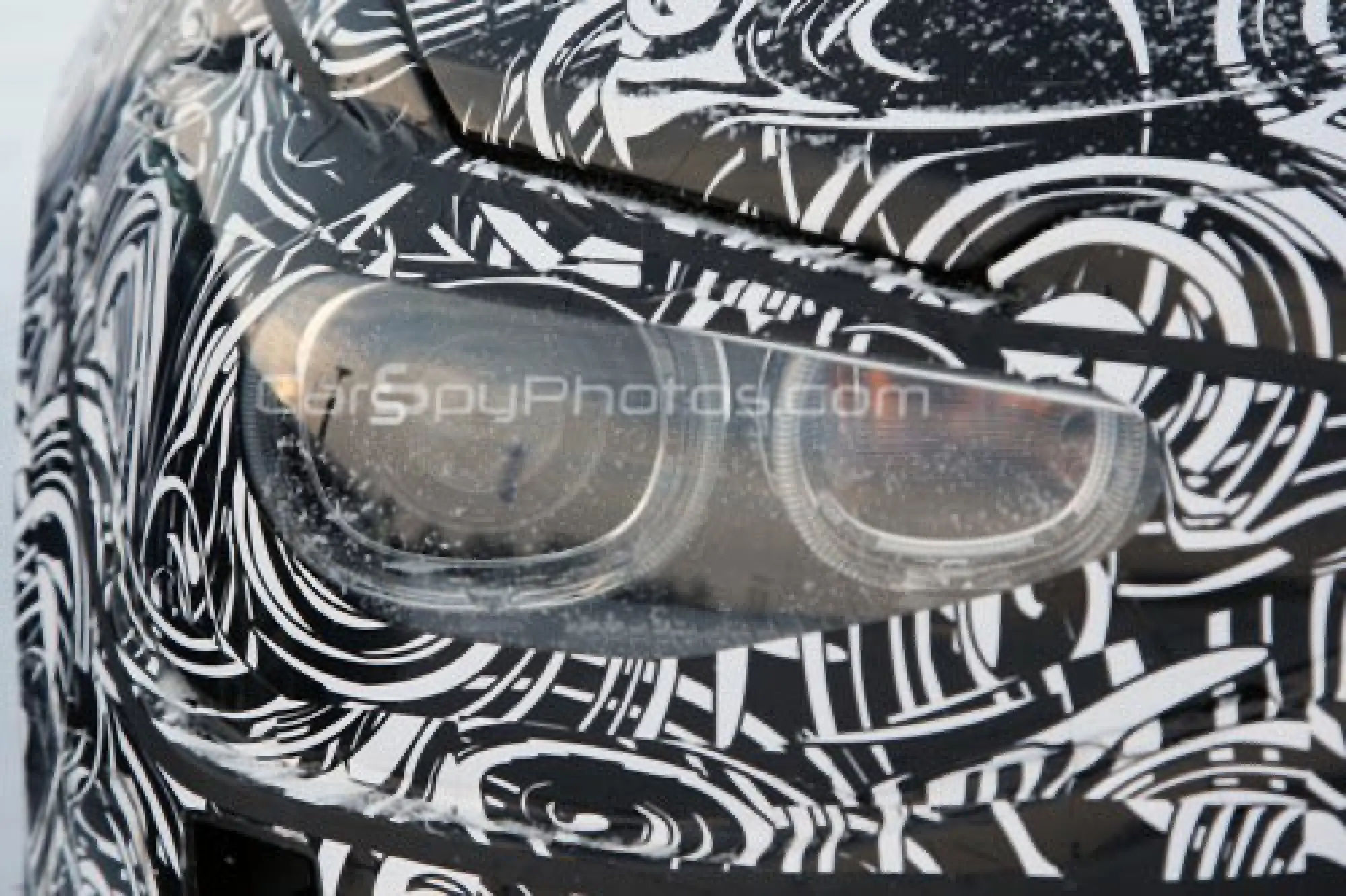 BMW Serie 1 2012 foto spia - 12