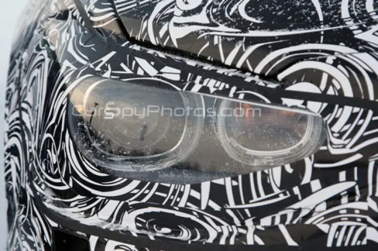 BMW Serie 1 2012 foto spia - 12