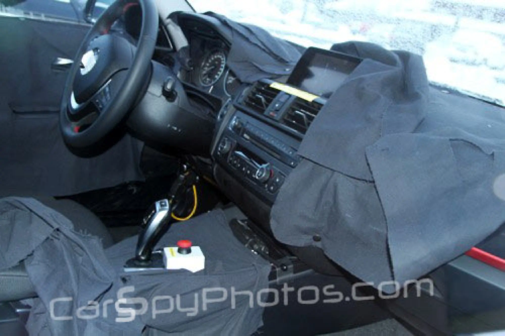 BMW Serie 1 2012 foto spia - 13