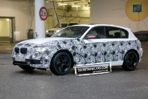 BMW Serie 1 2012 spy - 1