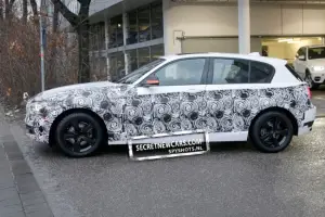 BMW Serie 1 2012 spy - 2