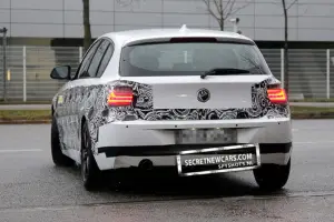 BMW Serie 1 2012 spy - 4
