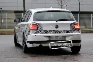 BMW Serie 1 2012 spy