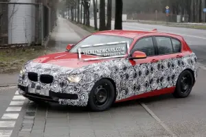 BMW Serie 1 2012 spy - 6