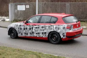 BMW Serie 1 2012 spy
