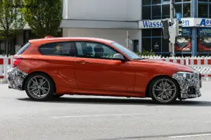 BMW Serie 1 2015 - Foto spia 03-07-2014 - 3