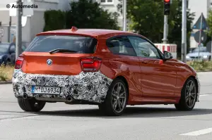 BMW Serie 1 2015 - Foto spia 03-07-2014 - 5