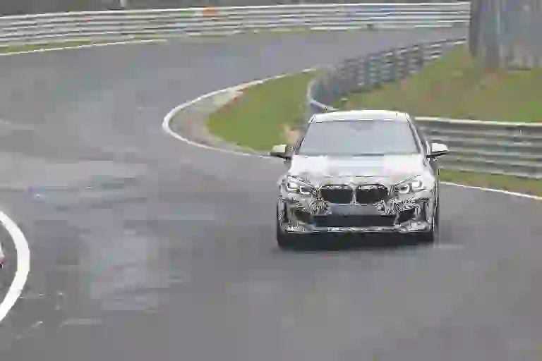 BMW Serie 1 2019 - Le foto spia dal Nurburgring - 1