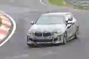 BMW Serie 1 2019 - Le foto spia dal Nurburgring