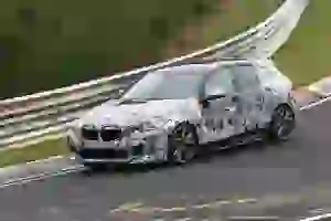 BMW Serie 1 2019 - Le foto spia dal Nurburgring