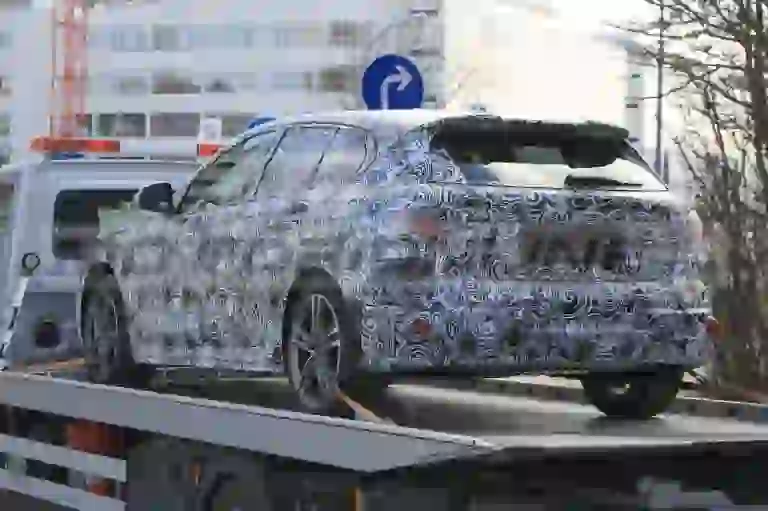 BMW Serie 1 2023 - Foto Spia 24-02-2022 - 6