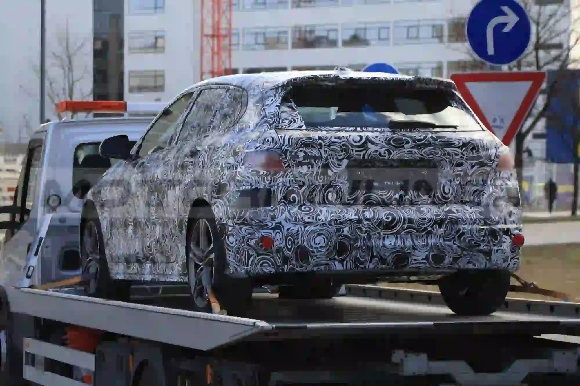 BMW Serie 1 2023 - Foto Spia 24-02-2022 - 5