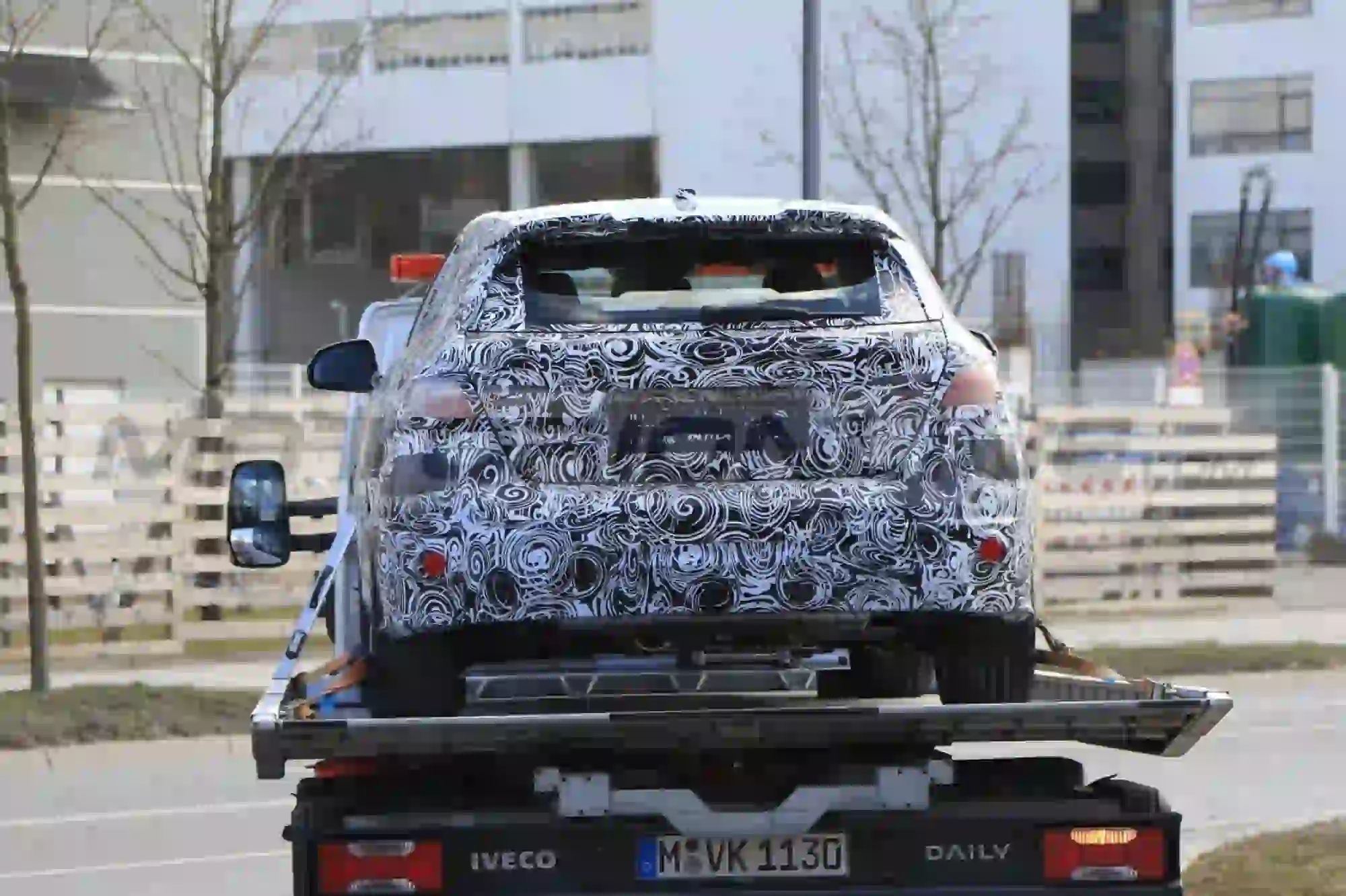 BMW Serie 1 2023 - Foto Spia 24-02-2022 - 12